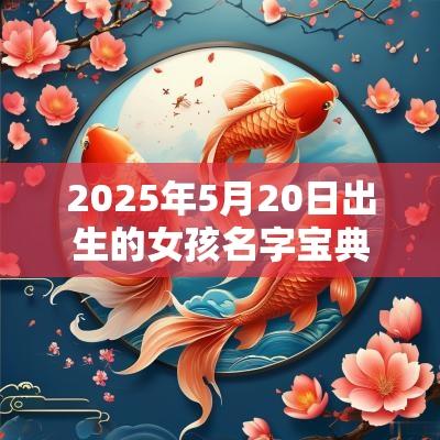 2025年5月20日出生的女孩名字宝典好听又讨喜的蛇宝宝名字解析
