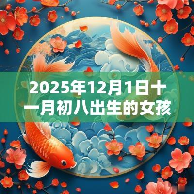 2025年12月1日十一月初八出生的女孩五行命理解析补火取名旺运