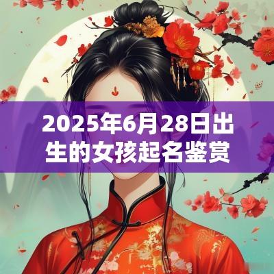 2025年6月28日出生的女孩起名鉴赏蛇宝宝霸气两个字名字解析