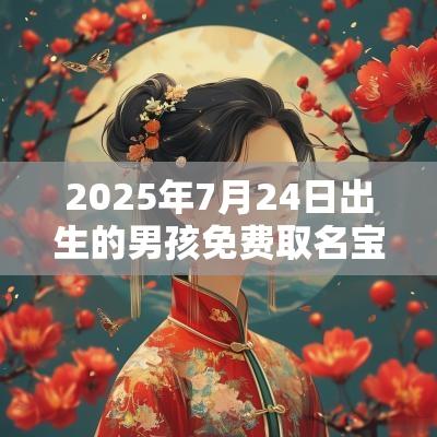 2025年7月24日出生的男孩免费取名宝典属蛇宝宝如何起名字