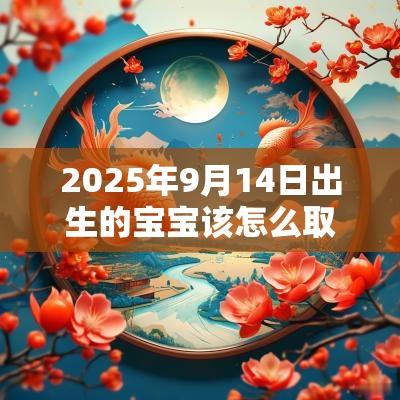 2025年9月14日出生的宝宝该怎么取名蛇年男孩独特少见的名字