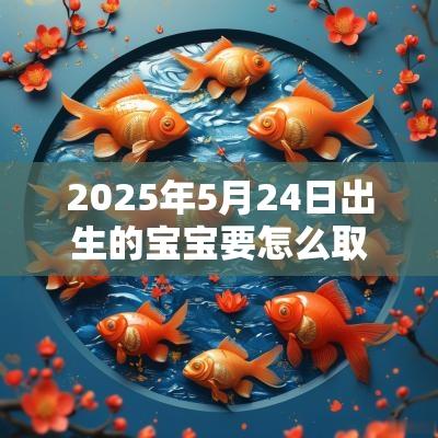 2025年5月24日出生的宝宝要怎么取名独特好听名字推荐大全