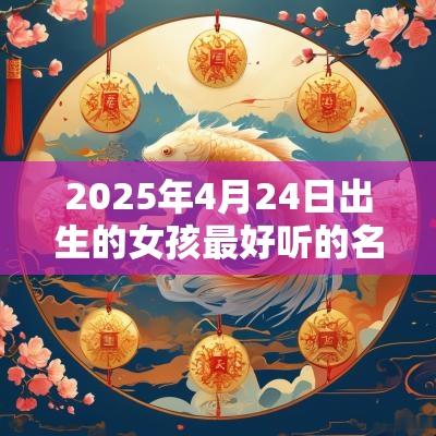 2025年4月24日出生的女孩最好听的名字文雅有寓意的蛇宝宝取名