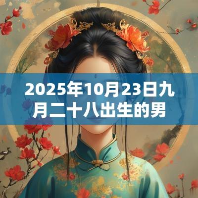 2025年10月23日九月二十八出生的男孩起名新生儿五行缺火的名字