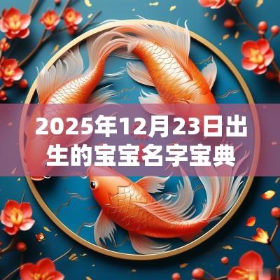 2025年12月23日出生的宝宝名字宝典吉祥如意的好名字推荐大全