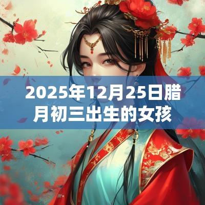 2025年12月25日腊月初三出生的女孩五行命理解析补金取名旺运