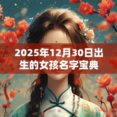 2025年12月30日出生的女孩名字宝典简约大方蛇年女宝宝取名