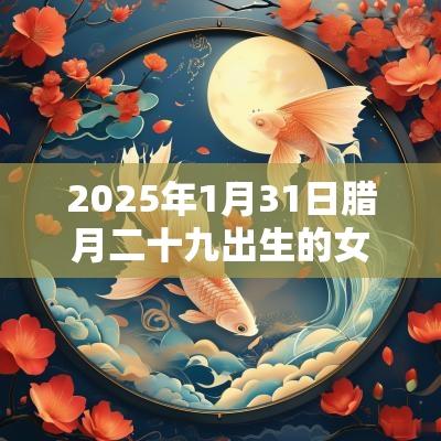 2025年1月31日腊月二十九出生的女宝宝五行起名属木的名字
