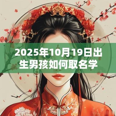 2025年10月19日出生男孩如何取名学识丰富的男宝宝名字