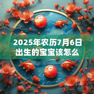 2025年农历7月6日出生的宝宝该怎么取名蛇宝宝取名方法推荐