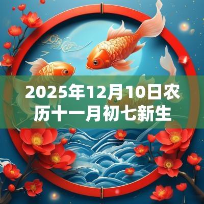 2025年12月10日农历十一月初七新生男孩五行属什么如何取名促运
