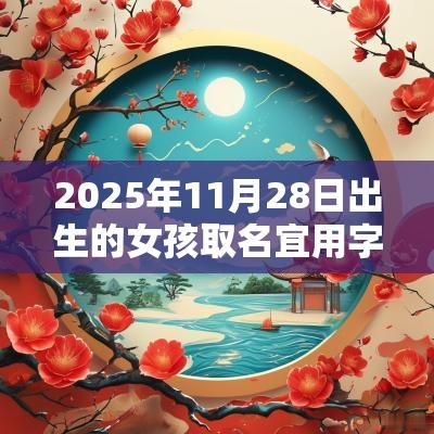 2025年11月28日出生的女孩取名宜用字寓意好的蛇年女宝宝取名