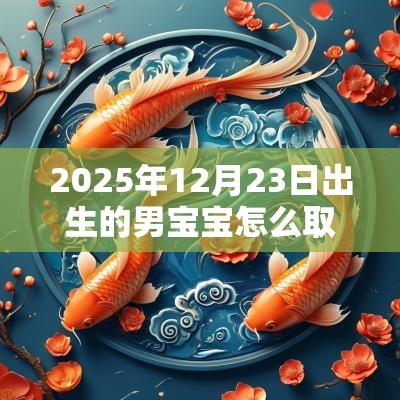 2025年12月23日出生的男宝宝怎么取名品质优秀的男孩名字