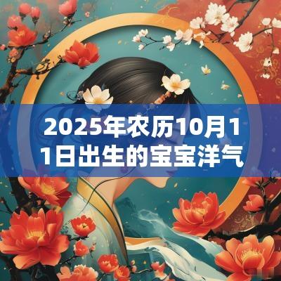 2025年农历10月11日出生的宝宝洋气的名字霸气宝宝名字推荐