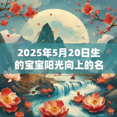 2025年5月20日生的宝宝阳光向上的名字闪闪发光的名字推荐 2025年5月20日生的宝宝阳光向上的名字闪闪发光的名字推荐