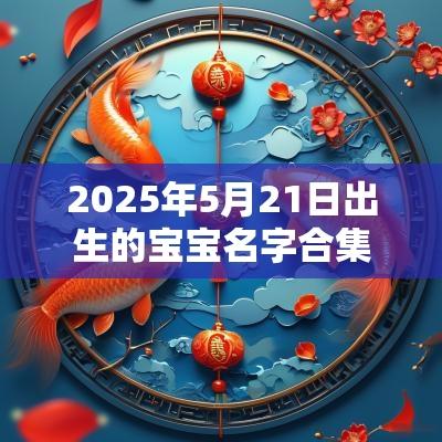 2025年5月21日出生的宝宝名字合集本日出生的宝宝好听的名字
