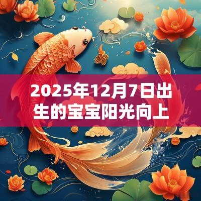 2025年12月7日出生的宝宝阳光向上的名字阳光积极的宝宝精选名字