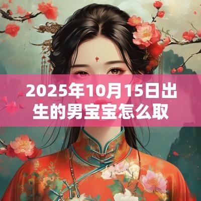 2025年10月15日出生的男宝宝怎么取名蛇宝宝名字就应该这样取