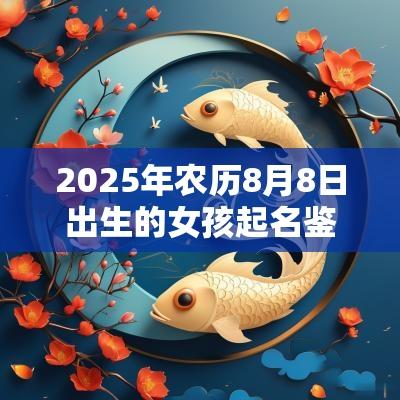 2025年农历8月8日出生的女孩起名鉴赏有素质的蛇年女孩名字