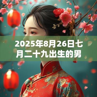2025年8月26日七月二十九出生的男宝宝五行缺什么缺火的最佳宜用字