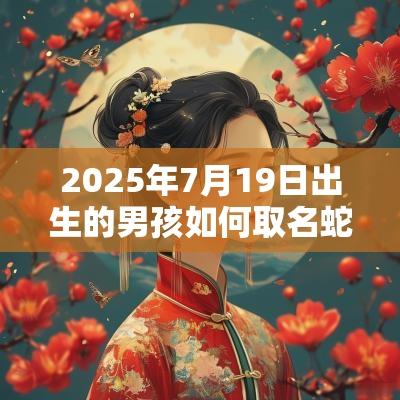 2025年7月19日出生的男孩如何取名蛇年出生的宝宝适合用的字