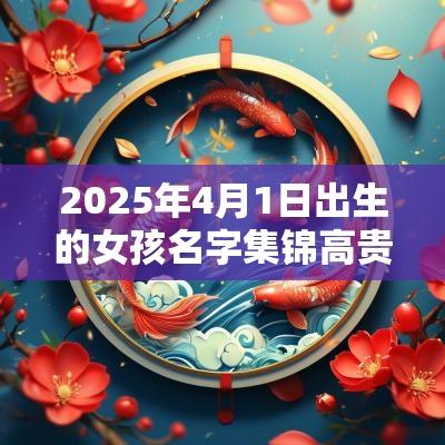 2025年4月1日出生的女孩名字集锦高贵有才华的蛇宝宝最新名字