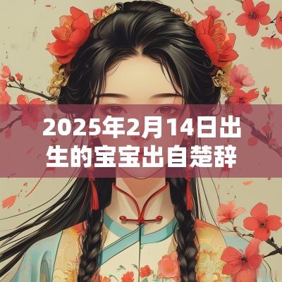 2025年2月14日出生的宝宝出自楚辞的名字器宇轩昂的男生名字
