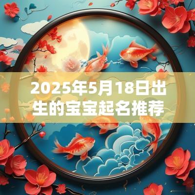 2025年5月18日出生的宝宝起名推荐好听又特别的女孩名字优选