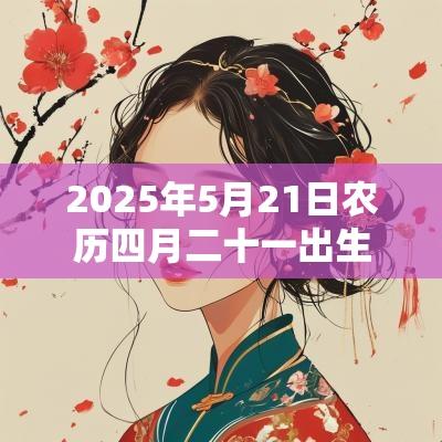 2025年5月21日农历四月二十一出生的女宝宝五行旺缺八字起名