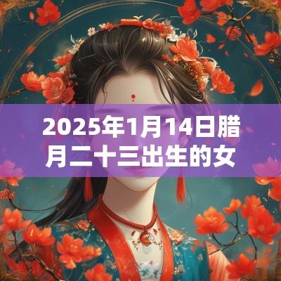 2026年1月14日腊月二十三出生的女孩起名新生儿五行缺火的名字