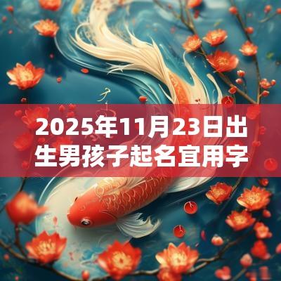 2025年11月23日出生男孩子起名宜用字最好听的属蛇男生名字