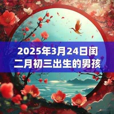 2025年3月24日闰二月初三出生的男孩免费生辰八字缺_取名推荐