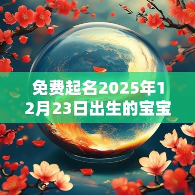 免费起名2025年12月23日出生的宝宝五行属什么如何取名促运