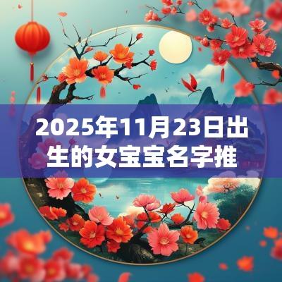 2025年11月23日出生的女宝宝名字推荐温婉如玉的蛇年女宝宝取名