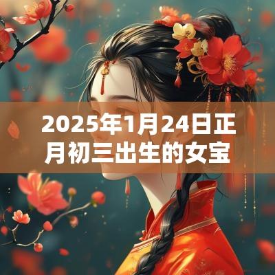 2025年1月24日正月初三出生的女宝宝八字缺金的女宝宝名字