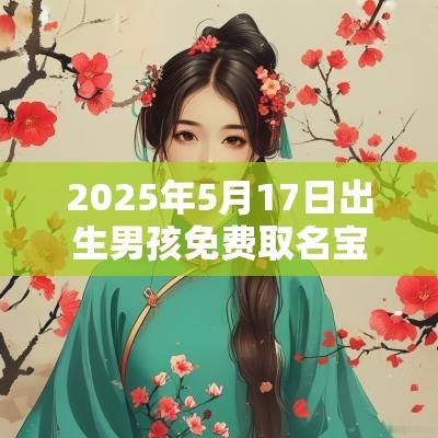 2025年5月17日出生男孩免费取名宝典有意义的男宝宝名字