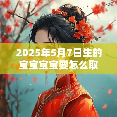2025年5月7日生的宝宝宝宝要怎么取名优雅大方的名字推荐