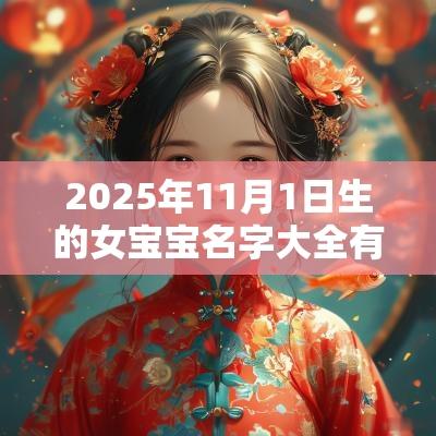2025年11月1日生的女宝宝名字大全有寓意的独特好听的女孩名字