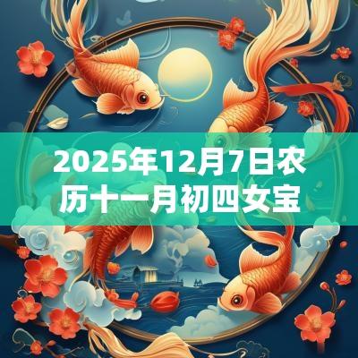 2025年12月7日农历十一月初四女宝宝生辰八字五行查询怎么取名好