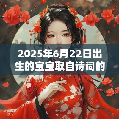 2025年6月22日出生的宝宝取自诗词的名字诗词中的女孩名字