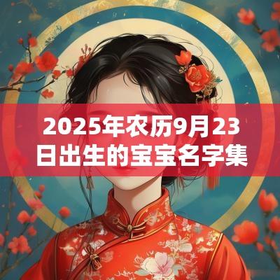 2025年农历9月23日出生的宝宝名字集锦优雅大气有诗意的名字