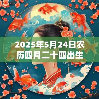 2025年5月24日农历四月二十四出生的男孩子是什么命名字怎么取名霸气