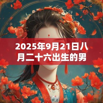 2025年9月21日八月二十六出生的男宝宝五行旺缺免费八字起名