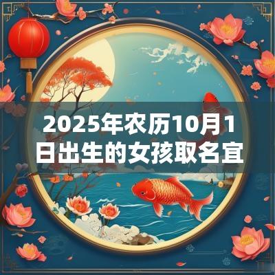 2025年农历10月1日出生的女孩取名宜用字简单的蛇年女孩名字
