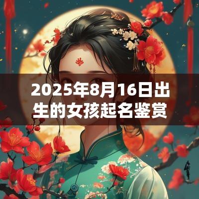 2025年8月16日出生的女孩起名鉴赏内涵丰富的蛇年女孩名字