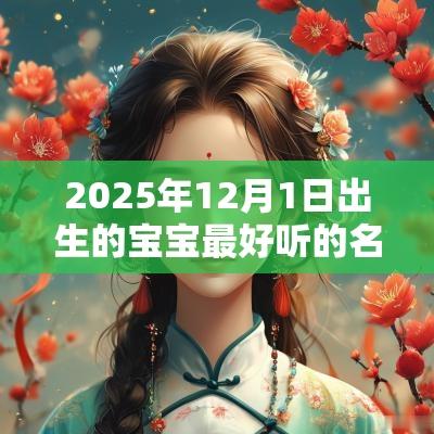 2025年12月1日出生的宝宝最好听的名字寓意美好的名字推荐