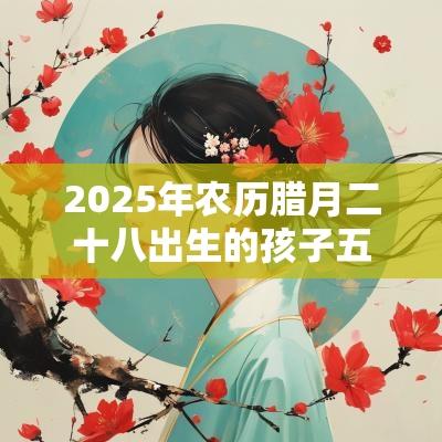 2025年农历腊月二十八出生的孩子五行八字命运缺木的名字有哪些
