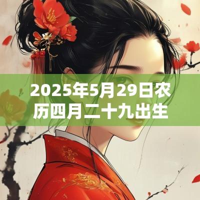 2025年5月29日农历四月二十九出生的女宝宝五行命理属性缺土如何旺运