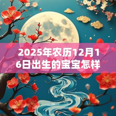 2025年农历12月16日出生的宝宝怎样取名好有气质的名字推荐