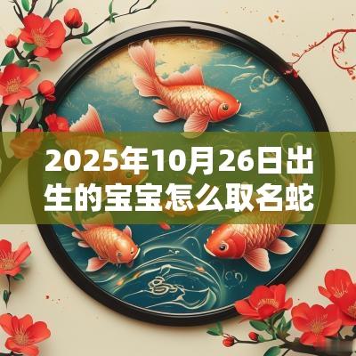 2025年10月26日出生的宝宝怎么取名蛇年女孩取名就选纳兰词